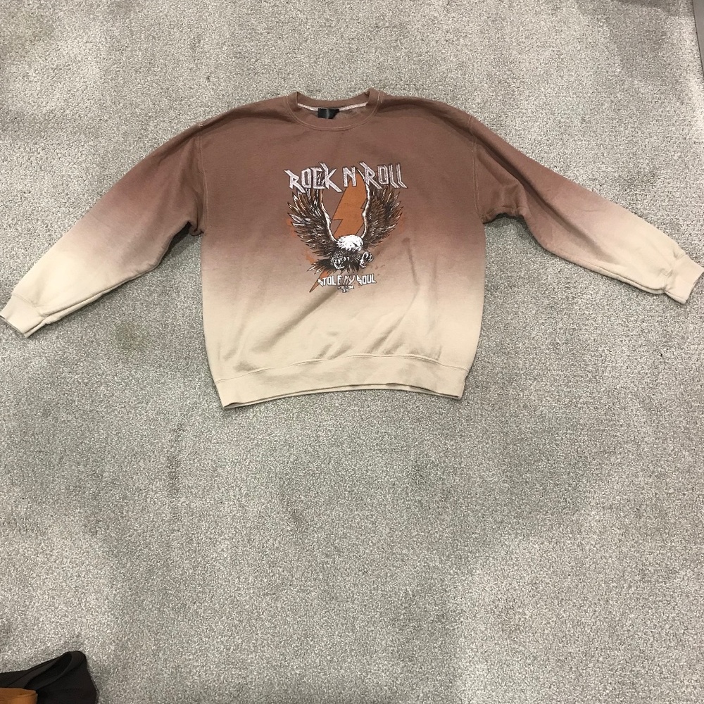 Sweet Claire Graphic Sweatshirt